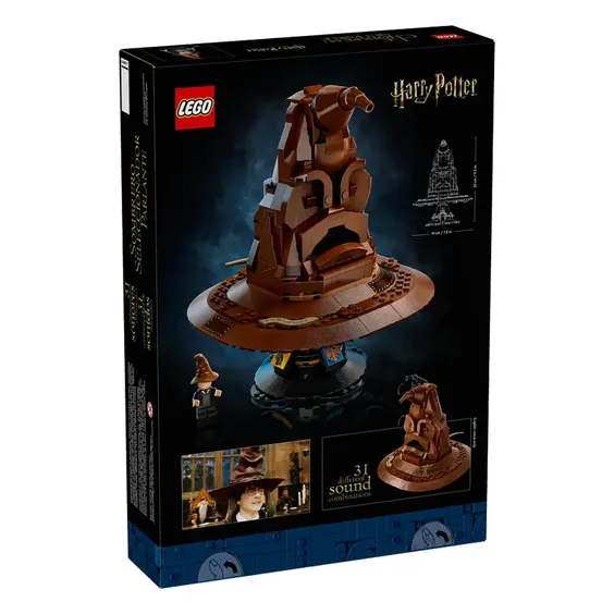 Конструктор LEGO: Wizarding World: Harry Potter: Talking Sorting Hat, (76429) 5