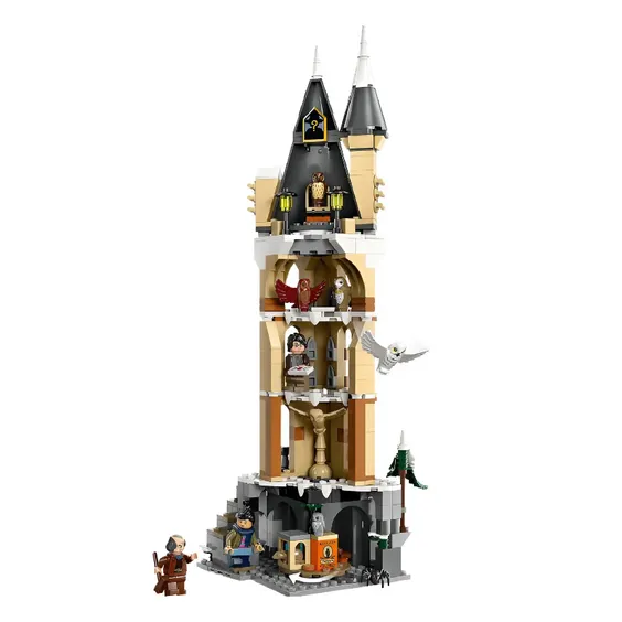 Конструктор LEGO: Wizarding World: Harry Potter: Hogwarts Castle: Owlery, (76430) 3