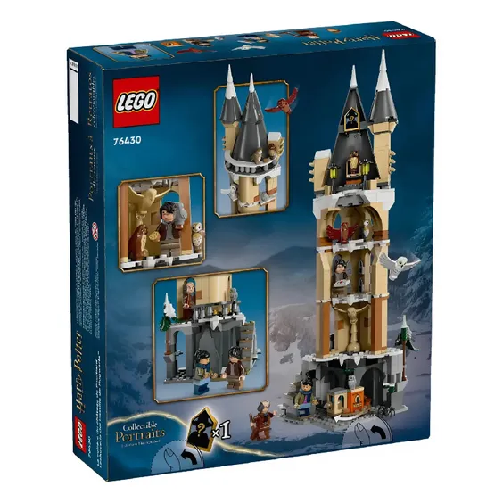 Конструктор LEGO: Wizarding World: Harry Potter: Hogwarts Castle: Owlery, (76430) 9