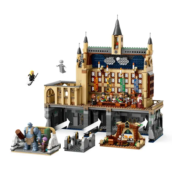 Конструктор LEGO: Wizarding World: Harry Potter: Hogwarts: The Great Hall, (76435) 4