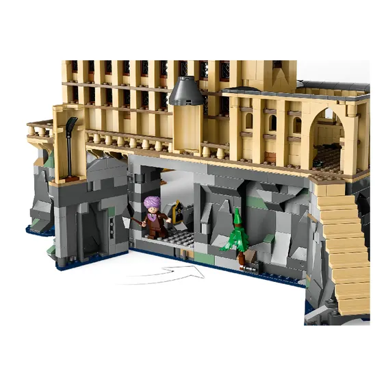 Конструктор LEGO: Wizarding World: Harry Potter: Hogwarts: The Great Hall, (76435) 5
