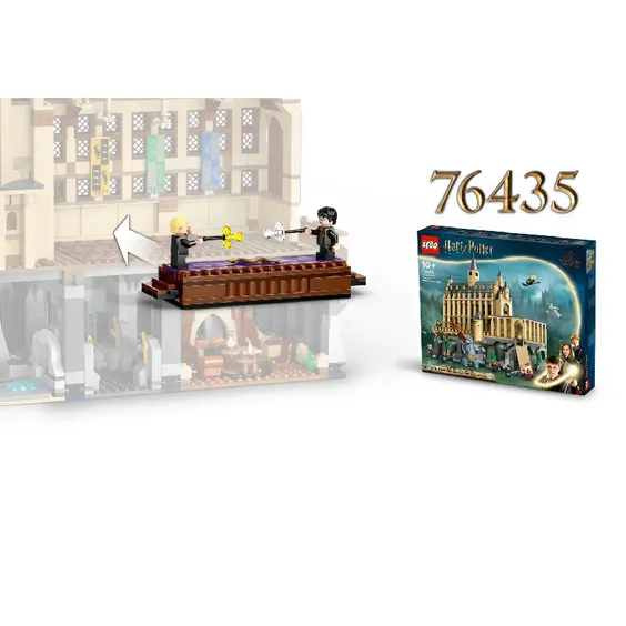 Конструктор LEGO: Wizarding World: Harry Potter: Hogwarts Castle: Dueling Club, (76441) 6