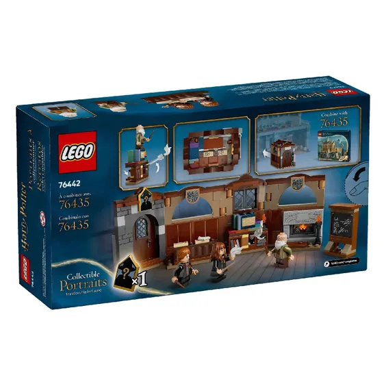 Конструктор LEGO: Wizarding World: Harry Potter: Hogwarts Castle: Charms Class, (76442) 10