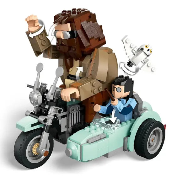 Конструктор LEGO: Wizarding World: Harry Potter: Hagrid and Harry's Motorcycle Ride, (76443) 3