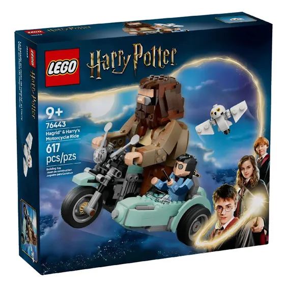 Конструктор LEGO: Wizarding World: Harry Potter: Hagrid and Harry's Motorcycle Ride, (76443) 6