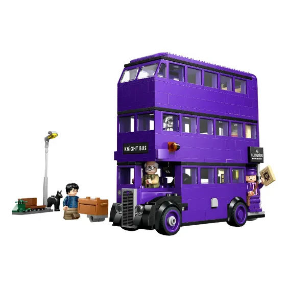 Конструктор LEGO: Wizarding World: Harry Potter: Knight Bus Adventure, (76446) 2