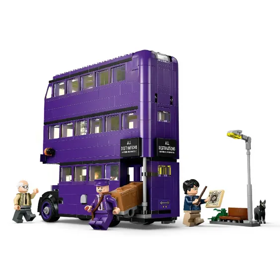 Конструктор LEGO: Wizarding World: Harry Potter: Knight Bus Adventure, (76446) 3