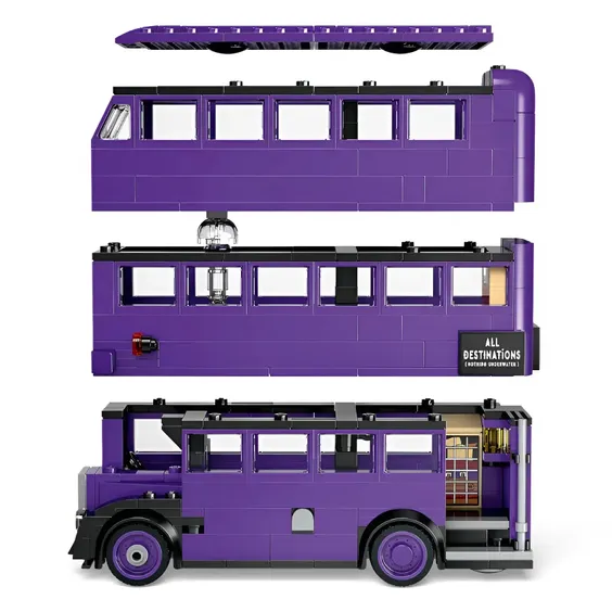 Конструктор LEGO: Wizarding World: Harry Potter: Knight Bus Adventure, (76446) 5