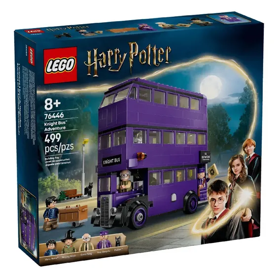 Конструктор LEGO: Wizarding World: Harry Potter: Knight Bus Adventure, (76446) 7