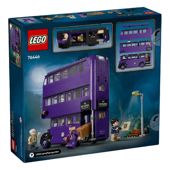 Конструктор LEGO: Wizarding World: Harry Potter: Knight Bus Adventure, (76446) 8