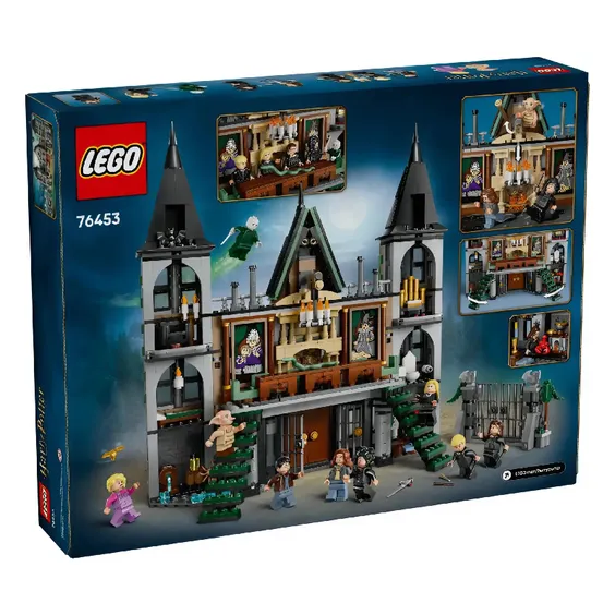 Конструктор LEGO: Wizarding World: Harry Potter: Malfoy Manor, (76453) 8