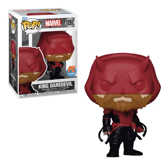 Фігурка Funko POP!: Marvel: King Daredevil (PX Previews Exclusive), (76522)