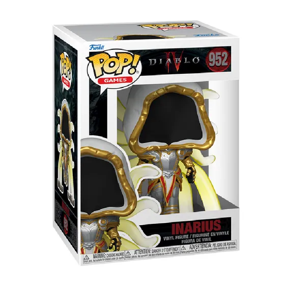 Фігурка Funko POP!: Games: Diablo IV: Inarius, (76531) 3
