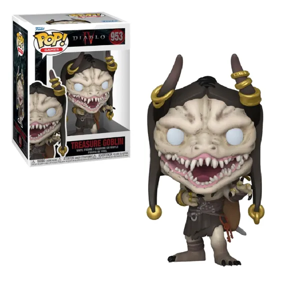 Фигурка Funko POP!: Games: Diablo IV: Treasure Goblin, (76532)