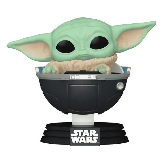 Фігурка Funko POP!: Star Wars: The Mandalorian: Grogu, (76551) 2