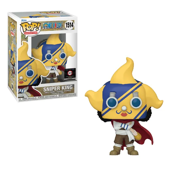 Фігурка Funko POP!: Animation: One Piece: Usopp (Sniper King) (CC Exclusive), (76913)