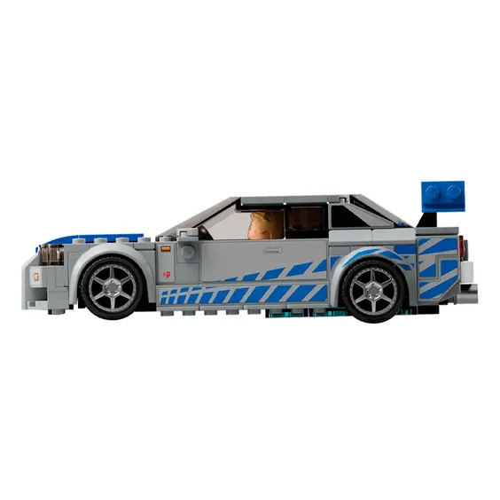 Конструктор LEGO: Speed Champions: 2 Fast 2 Furious: Nissan: Skyline GT-R (R34), (76917) 4