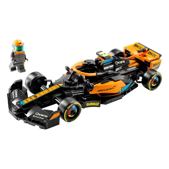 Конструктор LEGO: Speed Champions: Formula 1: McLaren: 2023 Race Car, (76919) 2