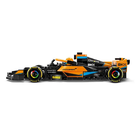 Конструктор LEGO: Speed Champions: Formula 1: McLaren: 2023 Race Car, (76919) 4