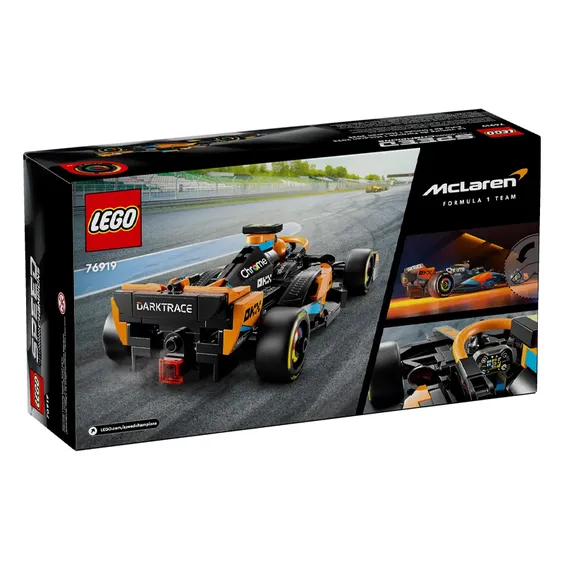 Конструктор LEGO: Speed Champions: Formula 1: McLaren: 2023 Race Car, (76919) 8