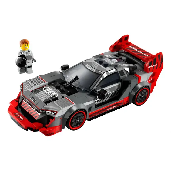 Конструктор LEGO: Speed Champions: Audi: S1 e-tron quattro Race Car, (76921) 2