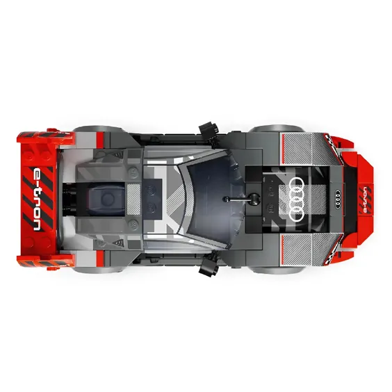 Конструктор LEGO: Speed Champions: Audi: S1 e-tron quattro Race Car, (76921) 5