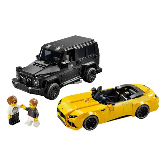 Конструктор LEGO: Speed Champions: Mercedes: Mercedes-AMG G 63 and Mercedes-AMG SL 63, (76924) 2