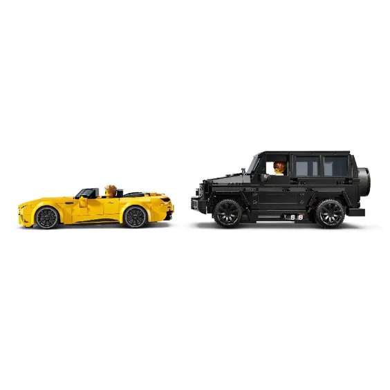 Конструктор LEGO: Speed Champions: Mercedes: Mercedes-AMG G 63 and Mercedes-AMG SL 63, (76924) 4