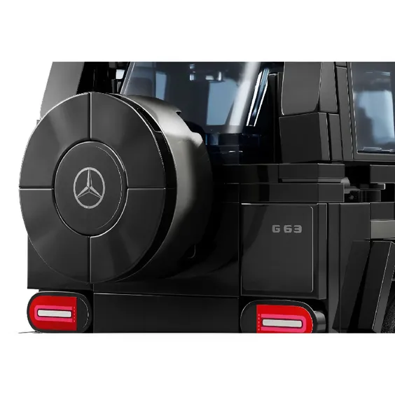 Конструктор LEGO: Speed Champions: Mercedes: Mercedes-AMG G 63 and Mercedes-AMG SL 63, (76924) 5