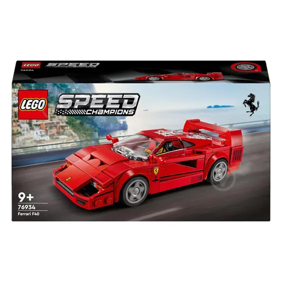 Конструктор LEGO: Speed Champions: Ferrari: F40, (76934) 7