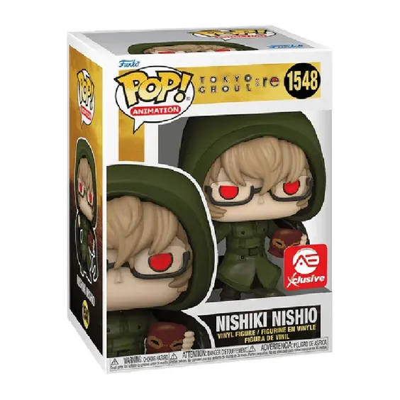 Фигурка Funko POP!: Animation: Tokyo Ghoul: Re: Nishiki Nishio (AE Exclusive), (77106) 3
