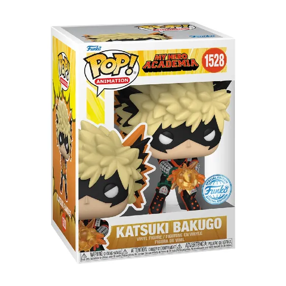 Фигурка Funko POP!: Animation: My Hero Academia: Katsuki Bakugo (Special Edition), (77960) 3