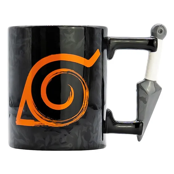 Комплект ABYstyle: Naruto: Konoha Symbol & Eight Trigrams Seal, (78142) 5