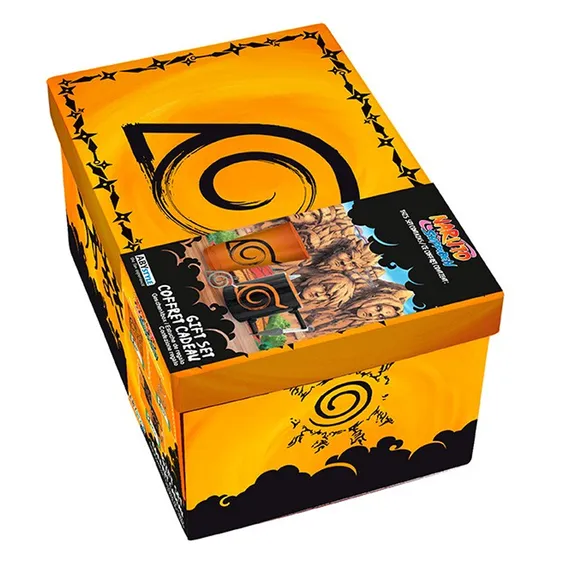 Комплект ABYstyle: Naruto: Konoha Symbol & Eight Trigrams Seal, (78142) 2