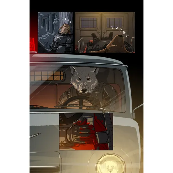 Комікс Серед овець. #4, (782093) 3