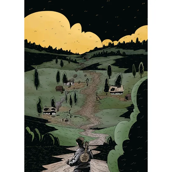 Комікс Кобзар. Вогненароджений, (782222) 3