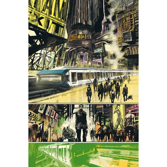 Комикс Cyberpunk 2077. Твій Голос, (782406) 3