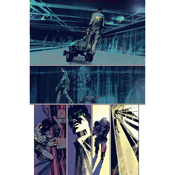 Комикс Cyberpunk 2077. Твій Голос, (782406) 5