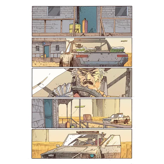 Комикс Cyberpunk 2077. Мрії Великого міста, (782437) 3