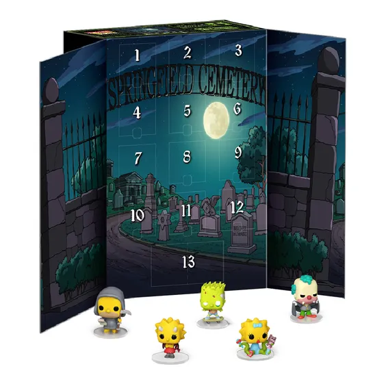 Адвент календарь Funko Pocket POP!: Simpsons: Treehouse of Horror, (78343) 2