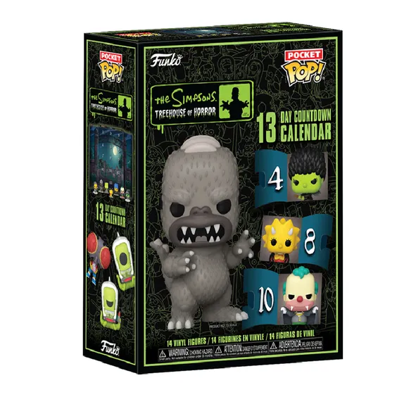 Адвент календарь Funko Pocket POP!: Simpsons: Treehouse of Horror, (78343) 3