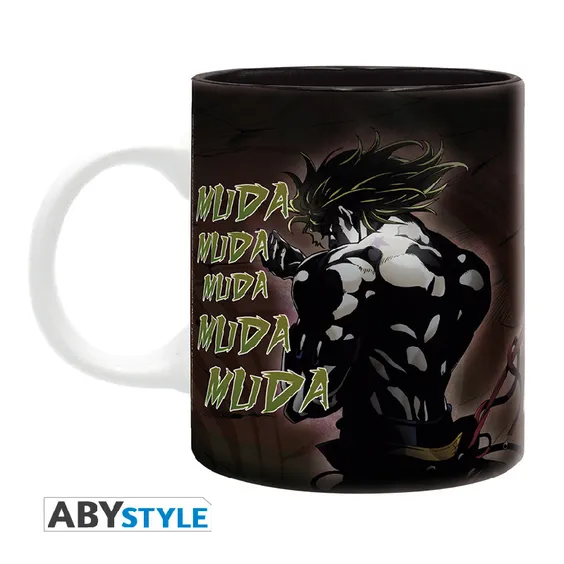 Кружка ABYstyle: JoJo's Bizarre Adventure: Jotaro Kujo and Dio Brando, (78559) 2