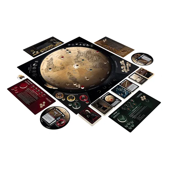 Настільна гра Gale Force Nine: Dune: A Game of Conquest and Diplomacy (Гра про війну та дипломатію), (790197) 2