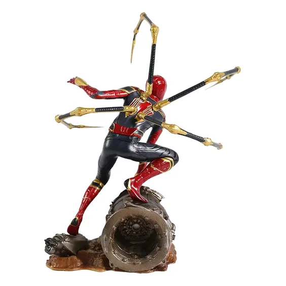 Колекційна фігурка Model Toy: Marvel: Spider-Man: Iron Spider Armor, (790894) 4