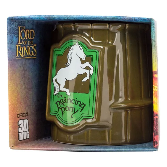 3D кружка ABYstyle: The Lord Of The Rings: Prancing Pony: Logo, (79163) 2