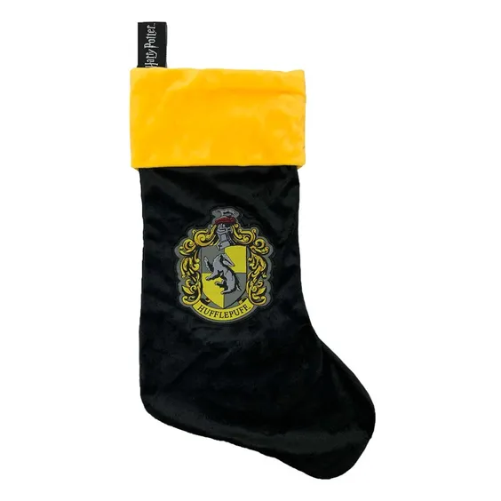 Носок для подарков Groovy UK: Wizarding World: Harry Potter: Hufflepuff: Logo, (792479)