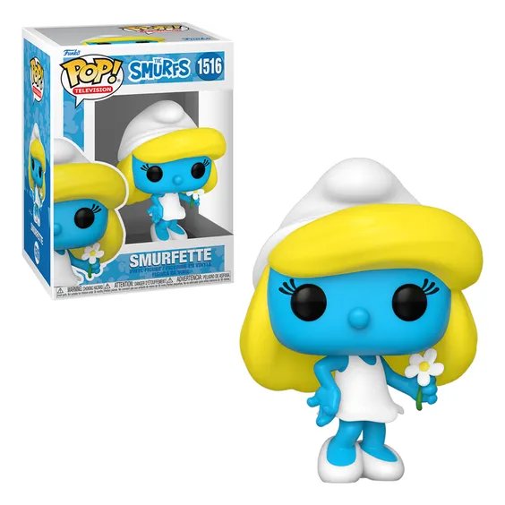 Фігурка Funko POP!: Television: The Smurfs: Smurfette, (79259)