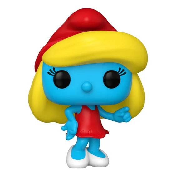 Фігурка Funko POP!: Television: The Smurfs: Smurfette (Chase Limited Edition), (792592) 2
