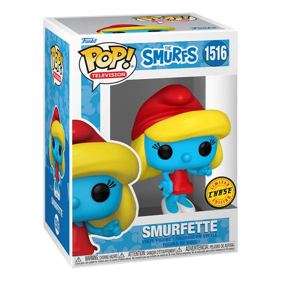 Фігурка Funko POP!: Television: The Smurfs: Smurfette (Chase Limited Edition), (792592) 3