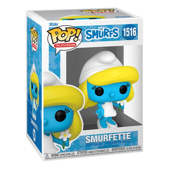 Фігурка Funko POP!: Television: The Smurfs: Smurfette, (79259) 3